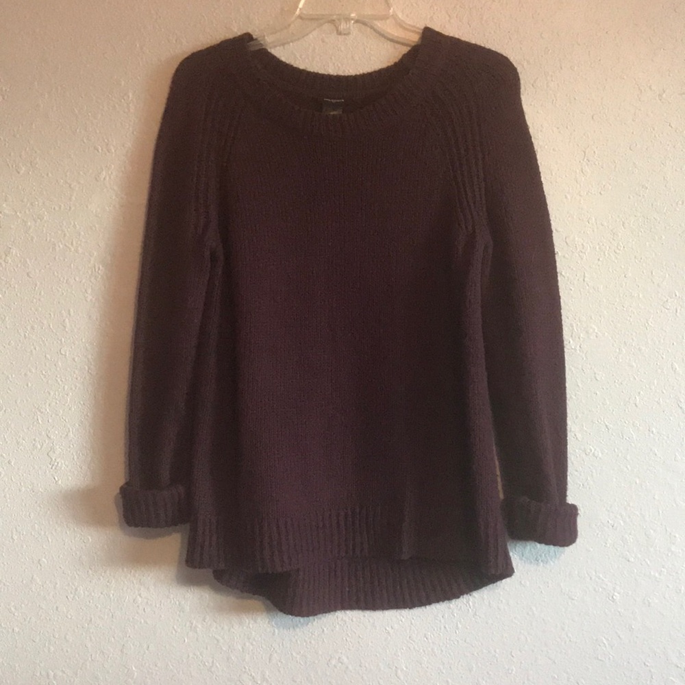 Plum Sweater